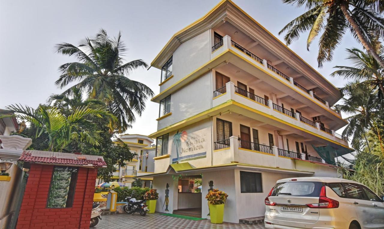 Santa Monica Resort - Calangute Exterior photo