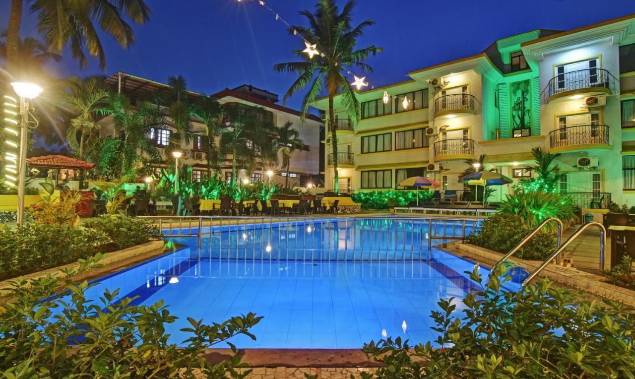 Santa Monica Resort - Calangute Exterior photo