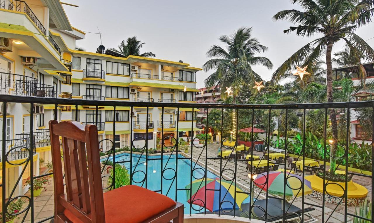 Santa Monica Resort - Calangute Exterior photo
