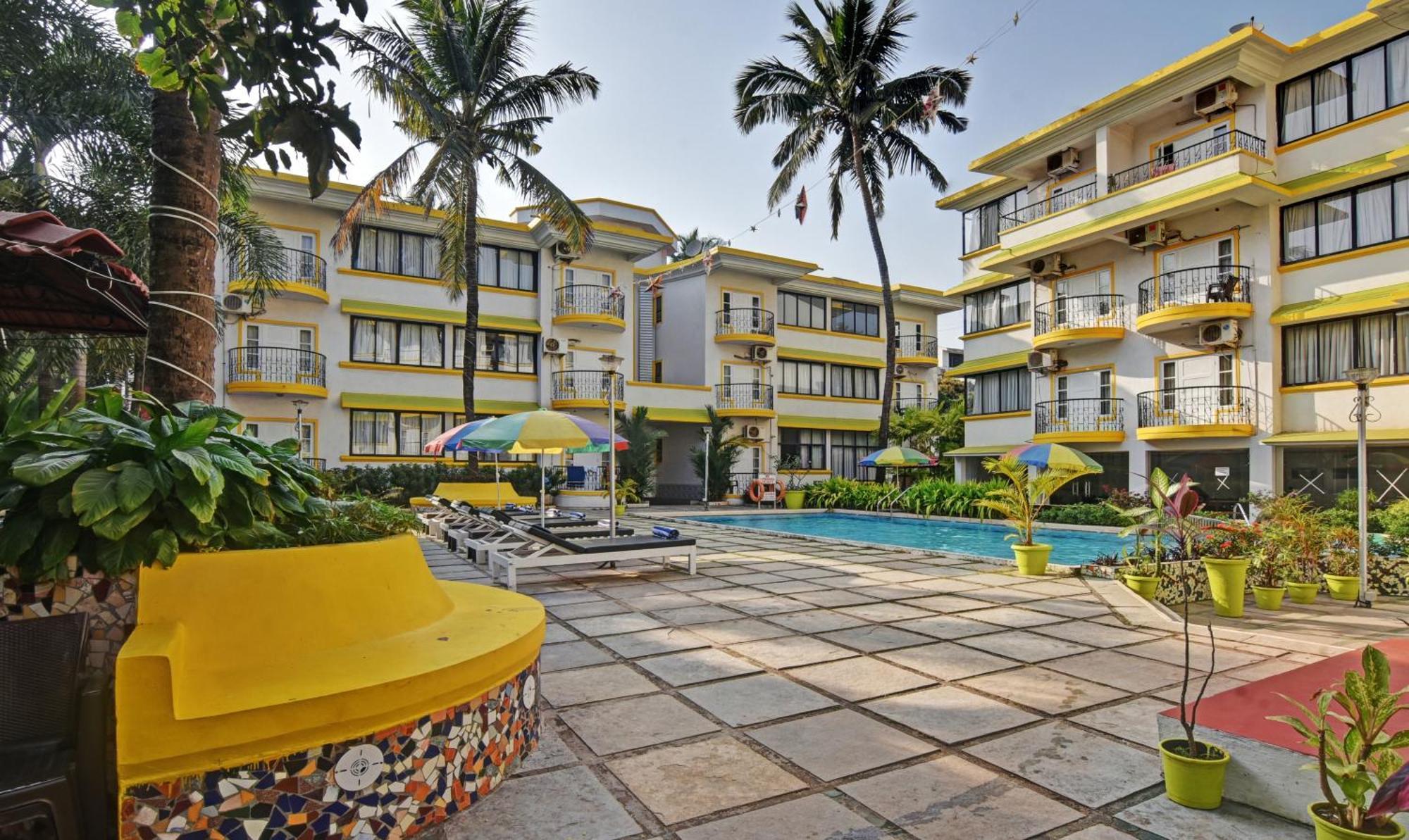 Santa Monica Resort - Calangute Exterior photo