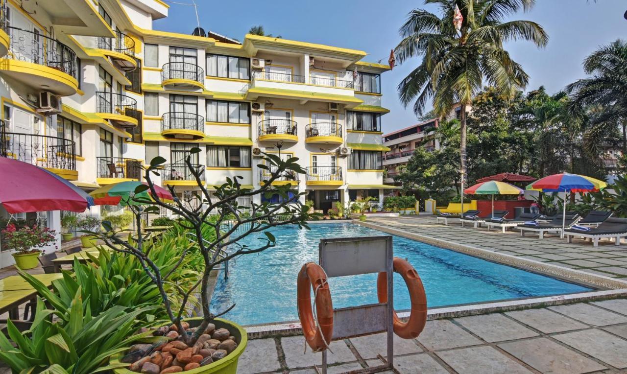 Santa Monica Resort - Calangute Exterior photo