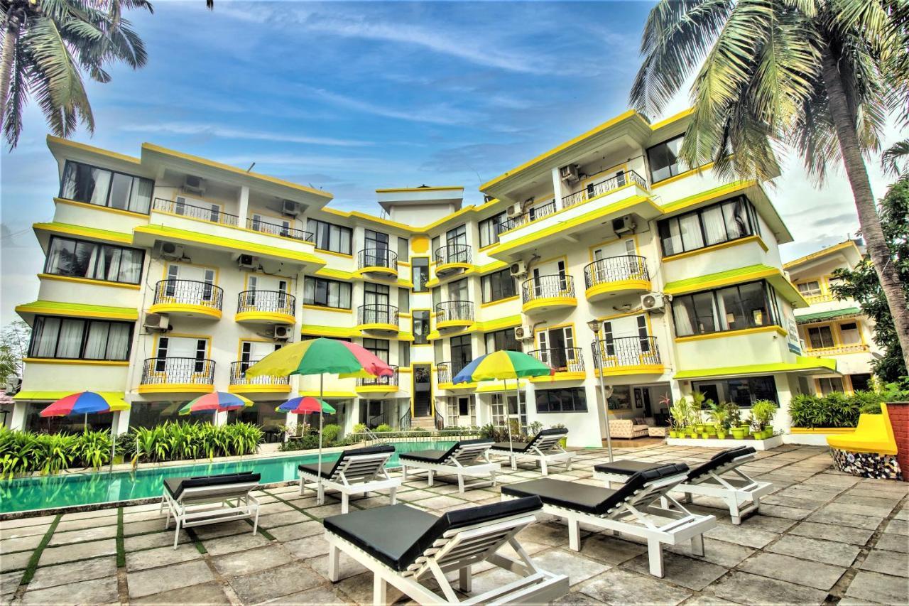 Santa Monica Resort - Calangute Exterior photo